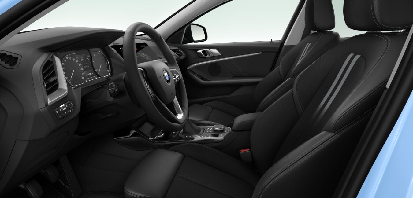 BMW BMW 1er im Innenraum seitlich BMW BMW 1er im Innenraum seitlich