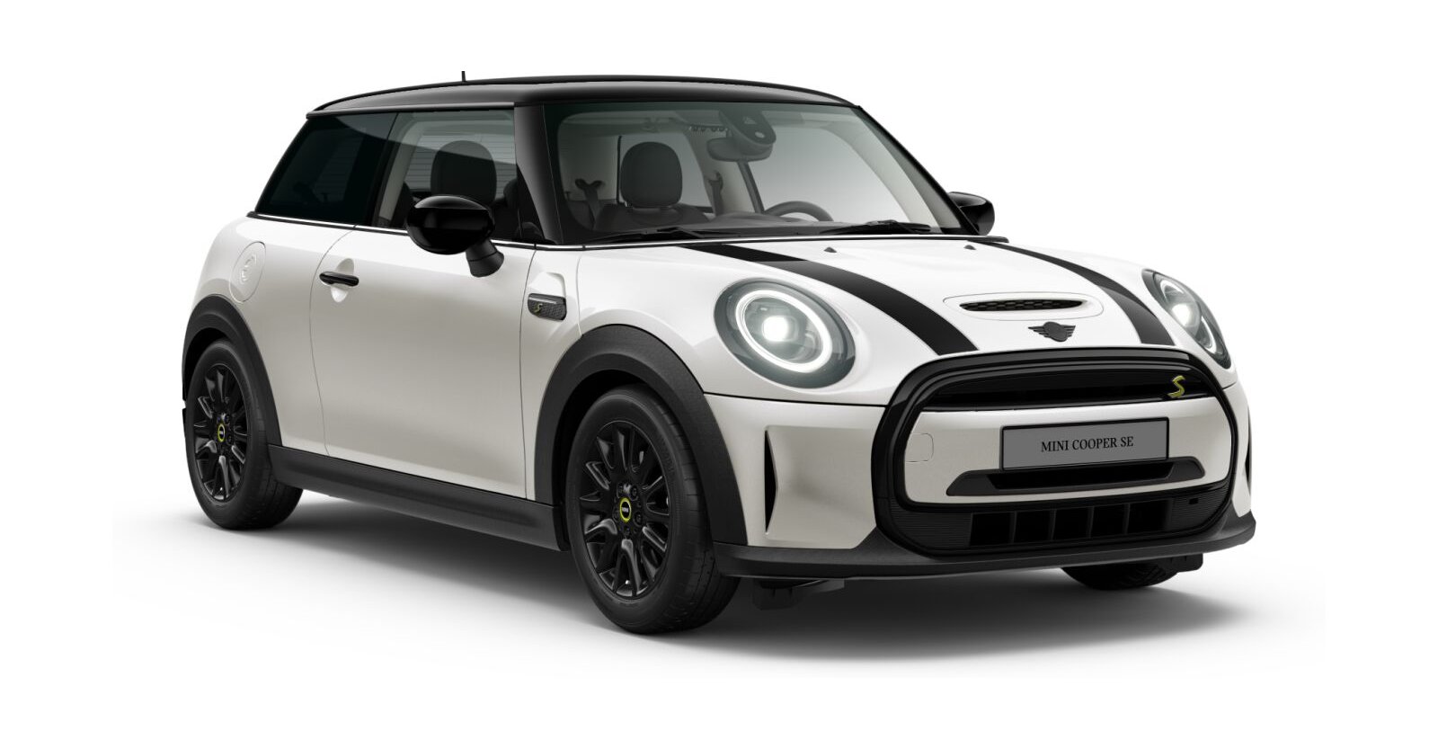 MINI MINI 3-Türer in Weiß von vorne