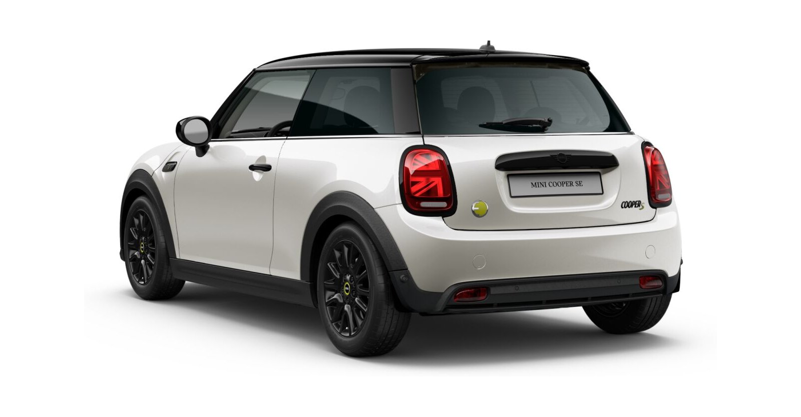 MINI MINI 3-Türer in Weiß von hinten