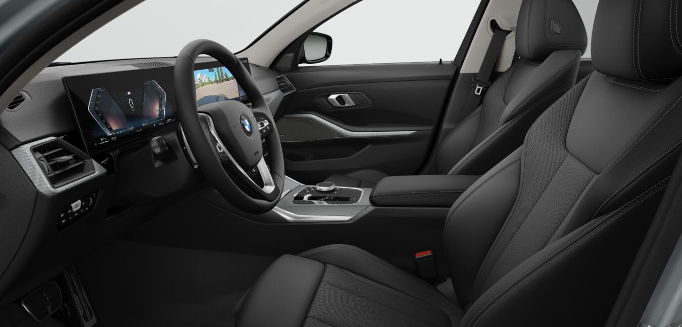 BMW BMW 3er im Innenraum seitlich BMW BMW 3er im Innenraum seitlich