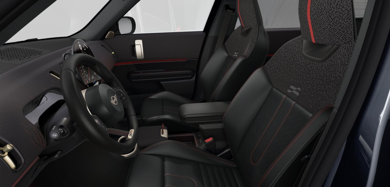 MINI MINI Countryman im Innenraum seitlich