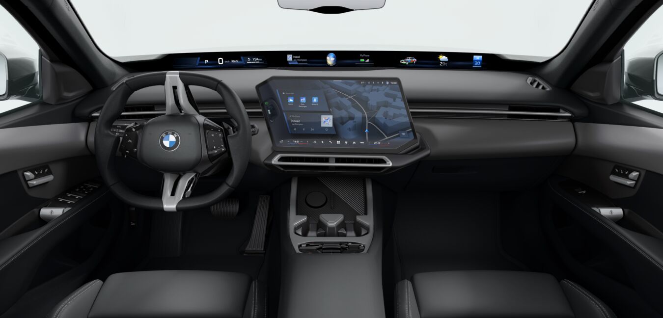 BMW BMW 3er im Innenraum von vorne