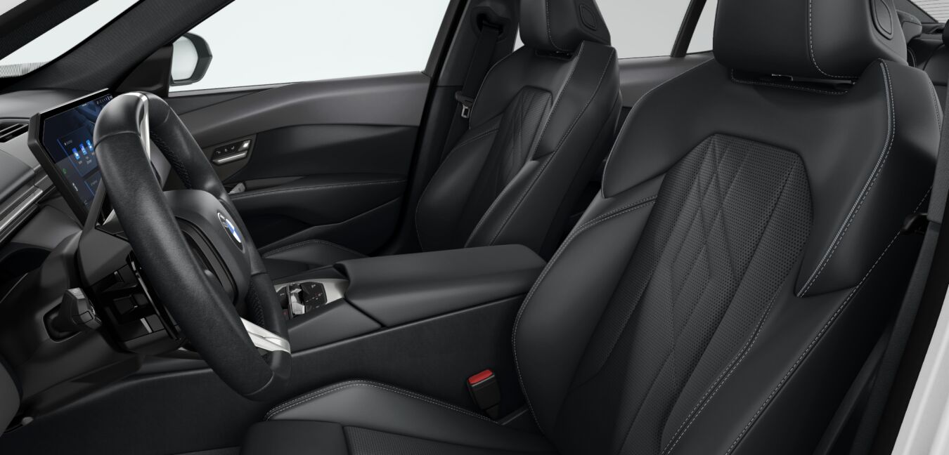 BMW BMW 3er im Innenraum seitlich