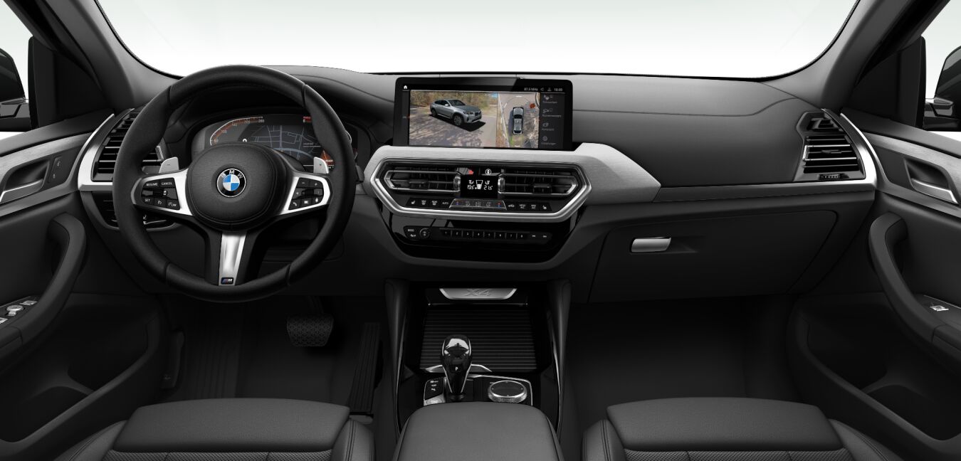 BMW BMW X im Innenraum von vorne BMW BMW X im Innenraum von vorne