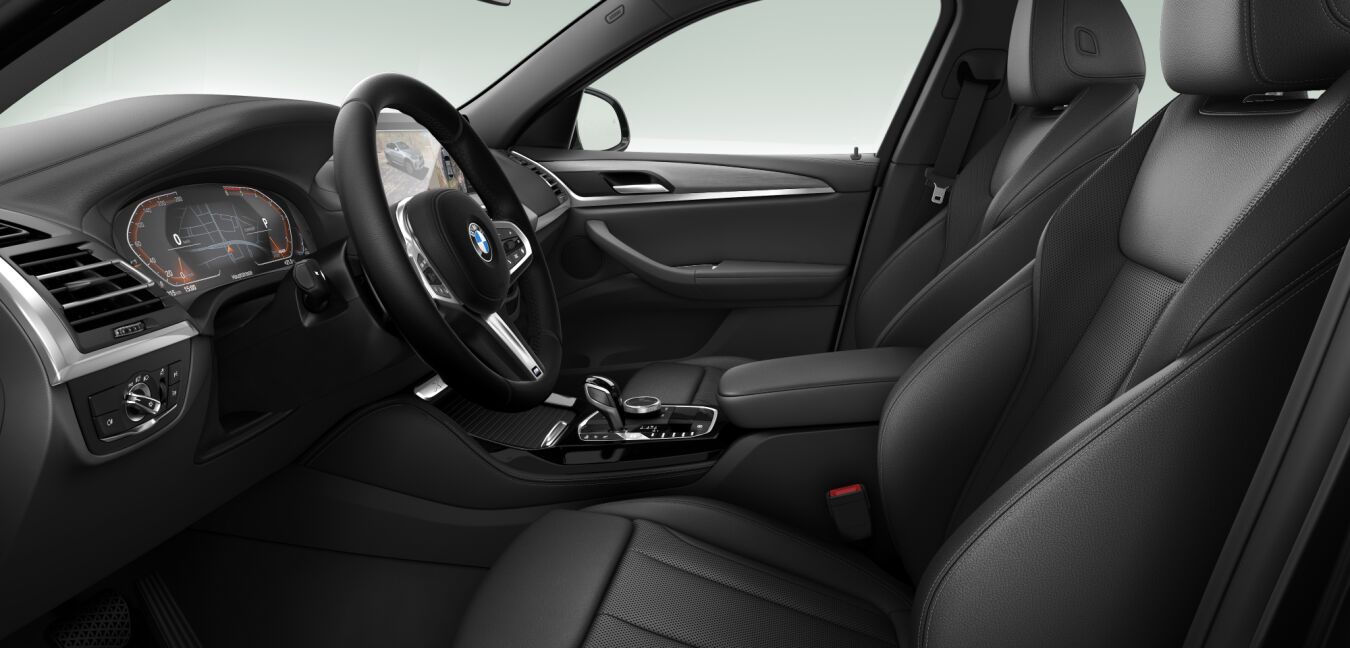 BMW BMW X im Innenraum seitlich BMW BMW X im Innenraum seitlich