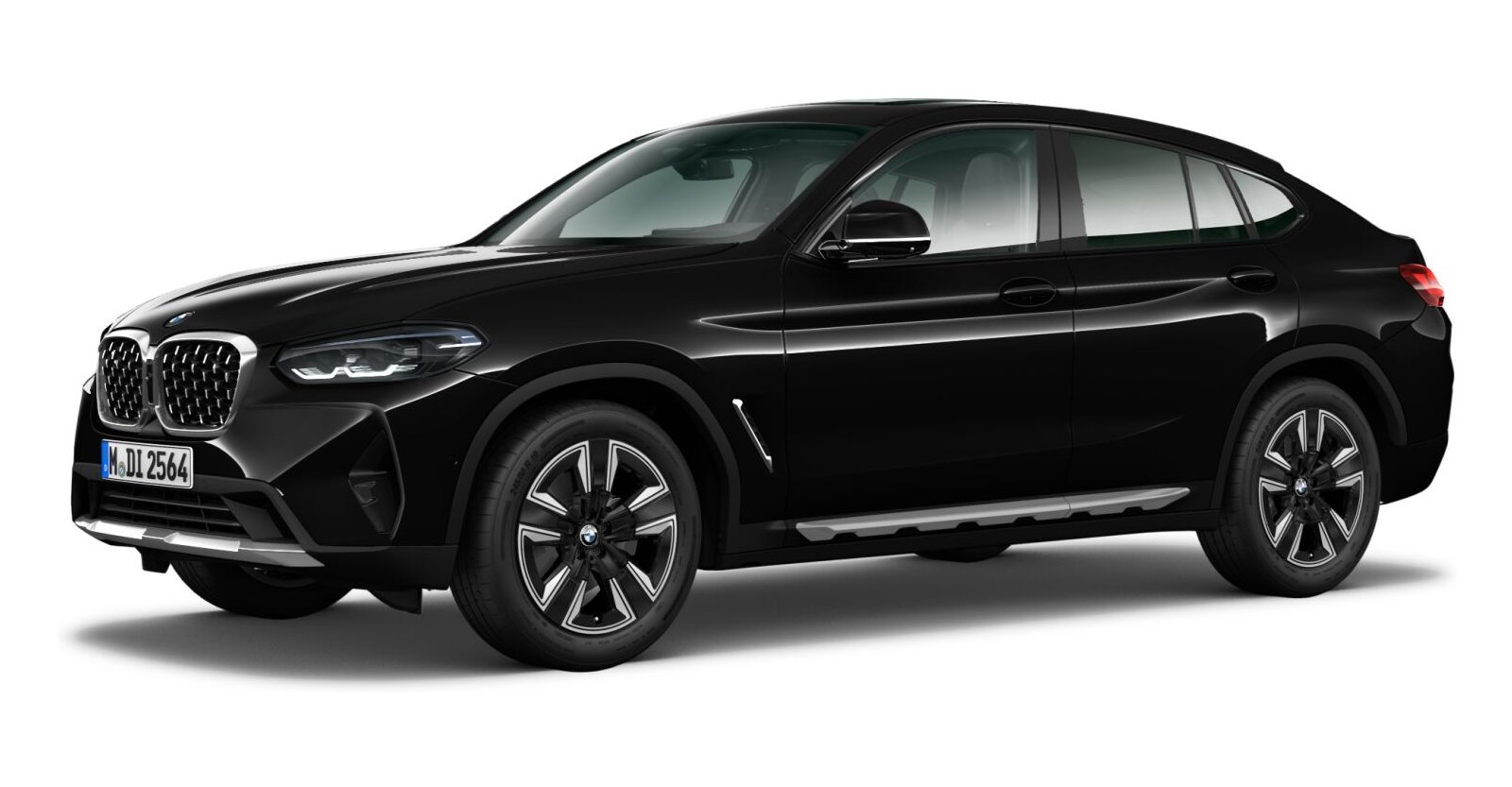 BMW BMW X in Schwarz von vorne BMW BMW X in Schwarz von vorne
