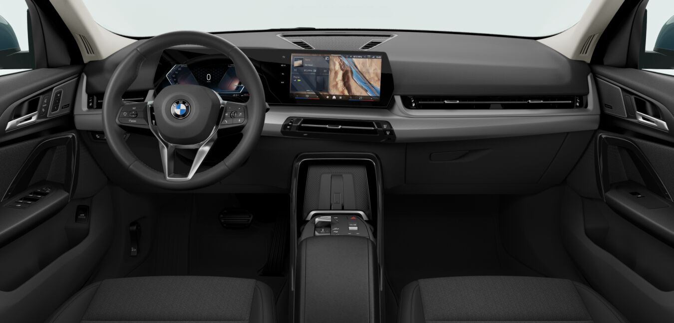 BMW BMW X im Innenraum von vorne BMW BMW X im Innenraum von vorne
