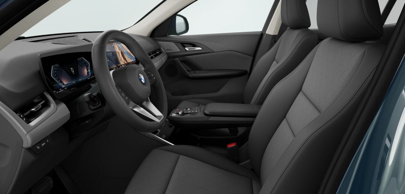 BMW BMW X im Innenraum seitlich BMW BMW X im Innenraum seitlich