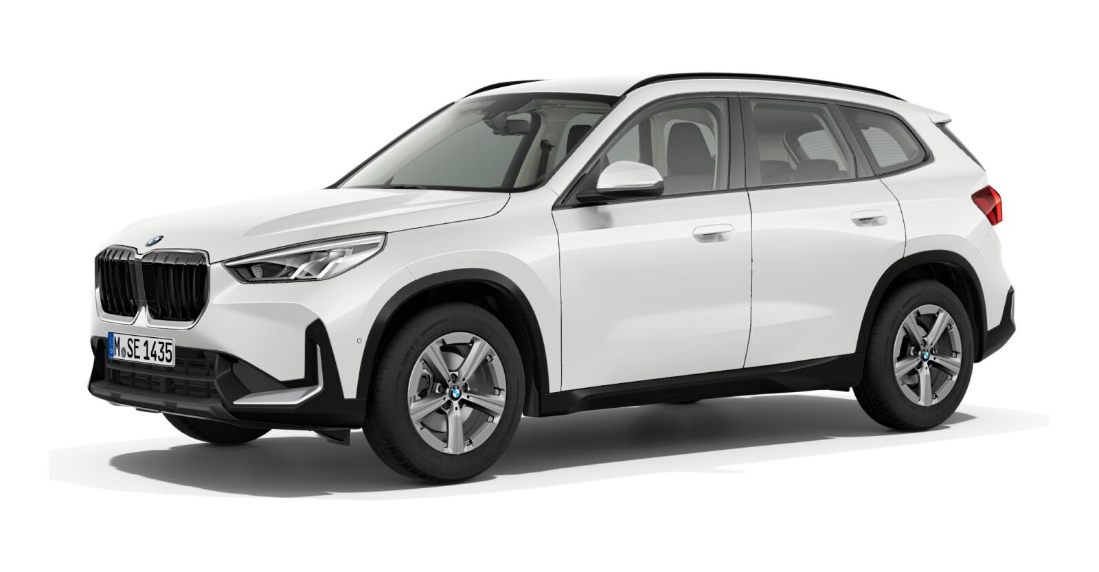 BMW BMW X in Weiß von vorne
