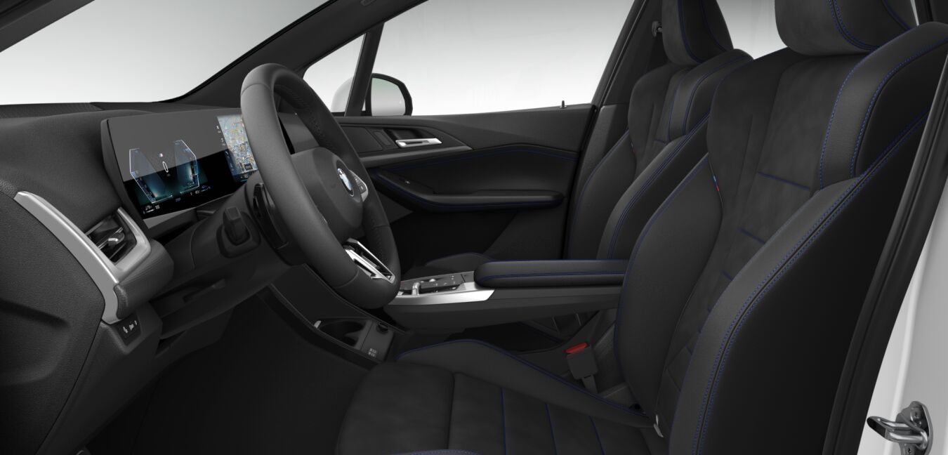 BMW BMW 2er im Innenraum seitlich