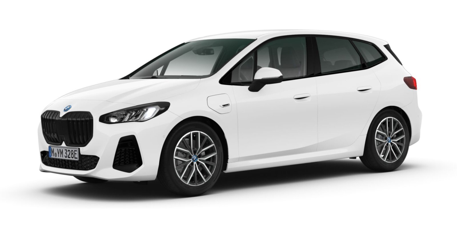 BMW BMW 2er in Weiß von vorne