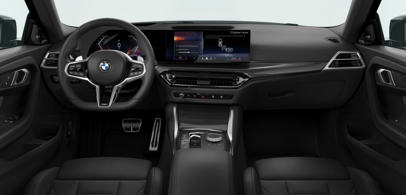 BMW BMW 2er im Innenraum von vorne