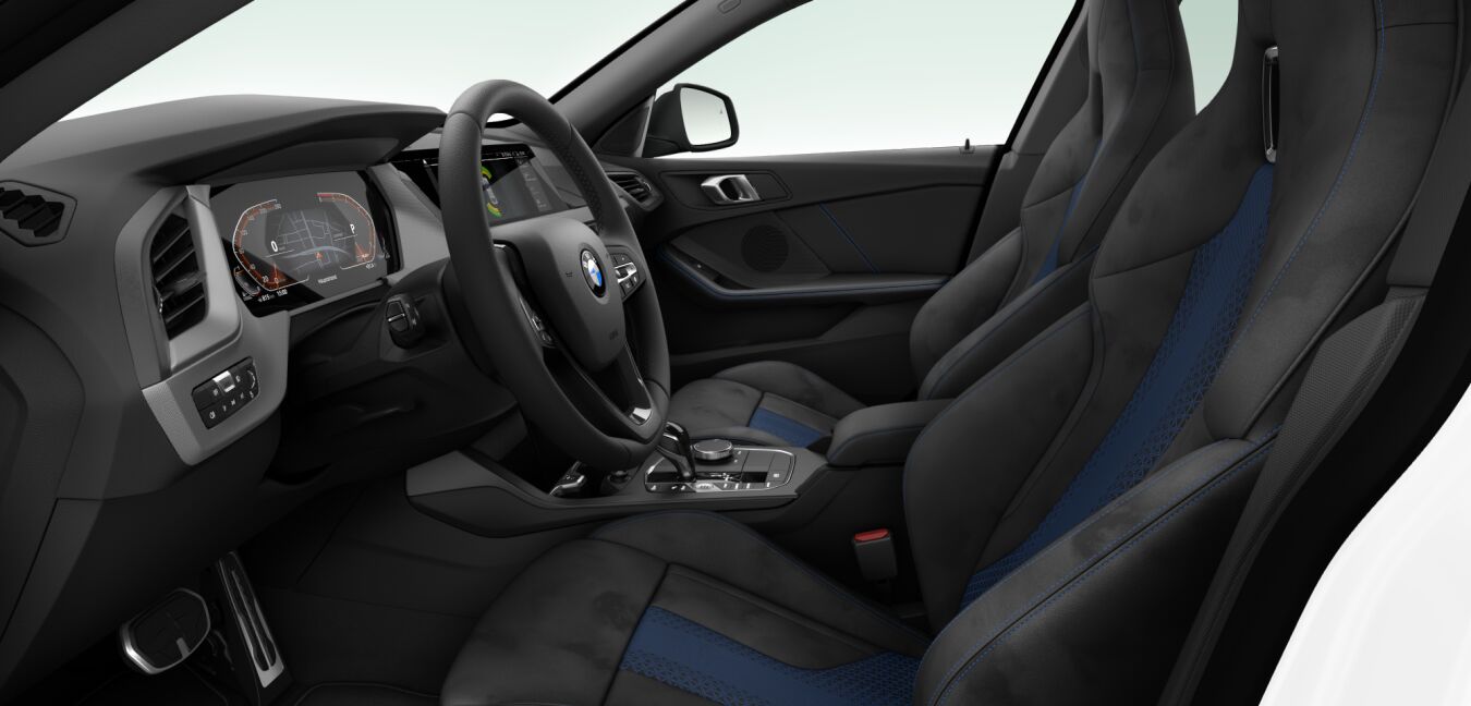 BMW BMW 2er im Innenraum seitlich