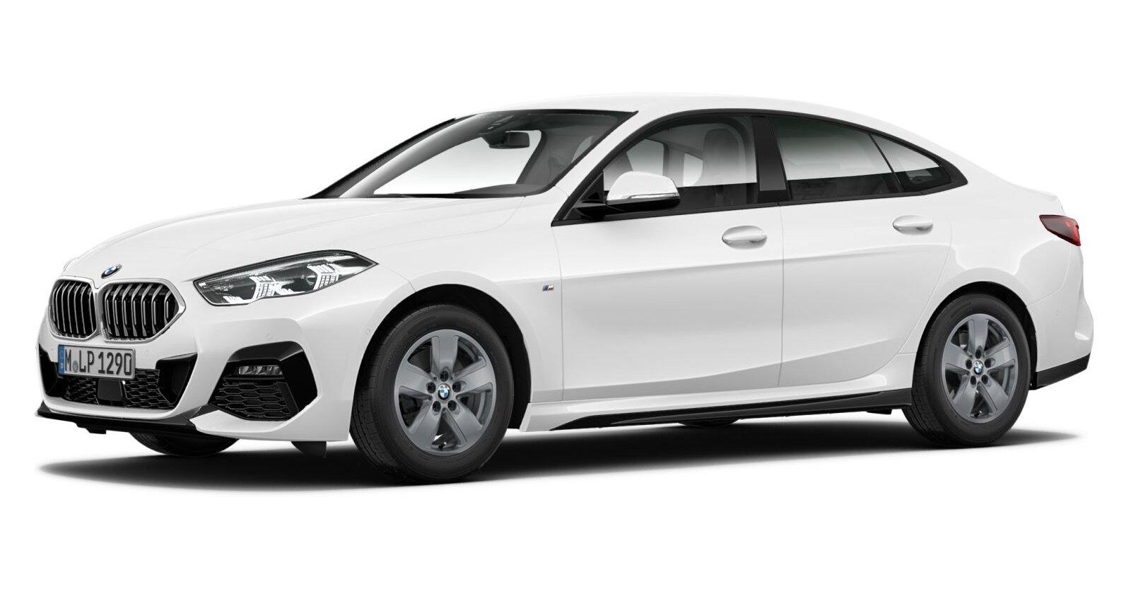 BMW BMW 2er in Weiß von vorne