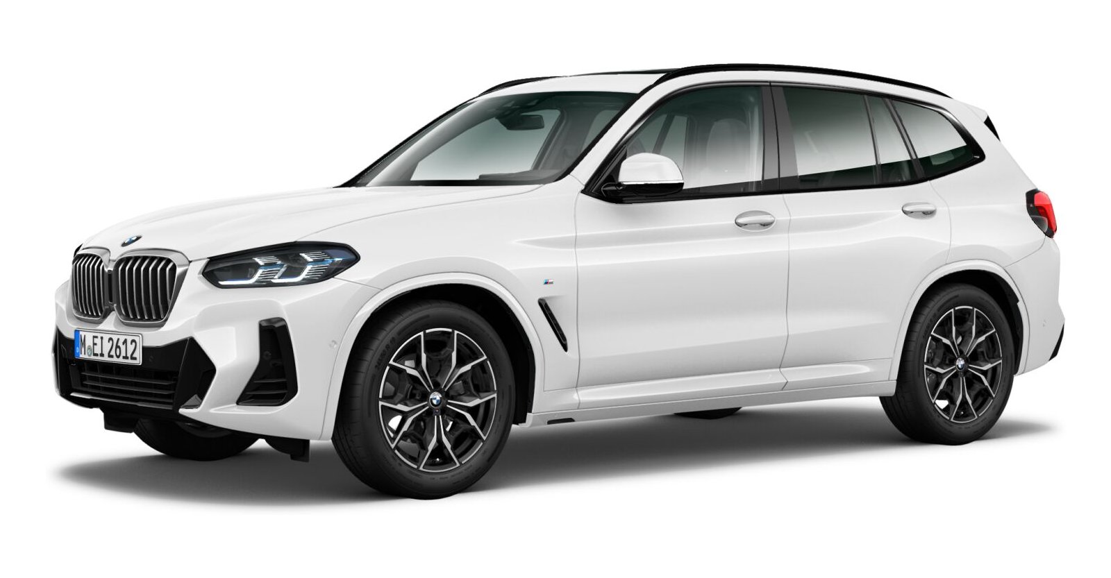 BMW BMW X in Weiß von vorne