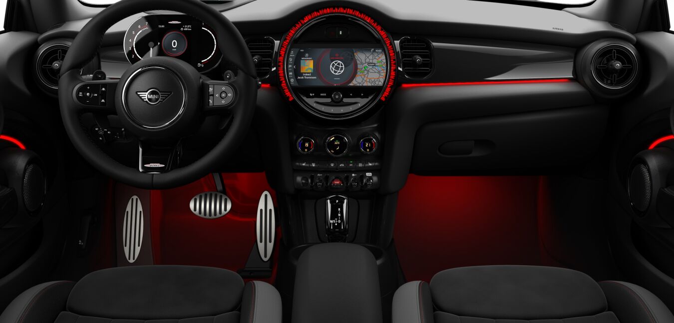 MINI MINI 3-Türer im Innenraum von vorne