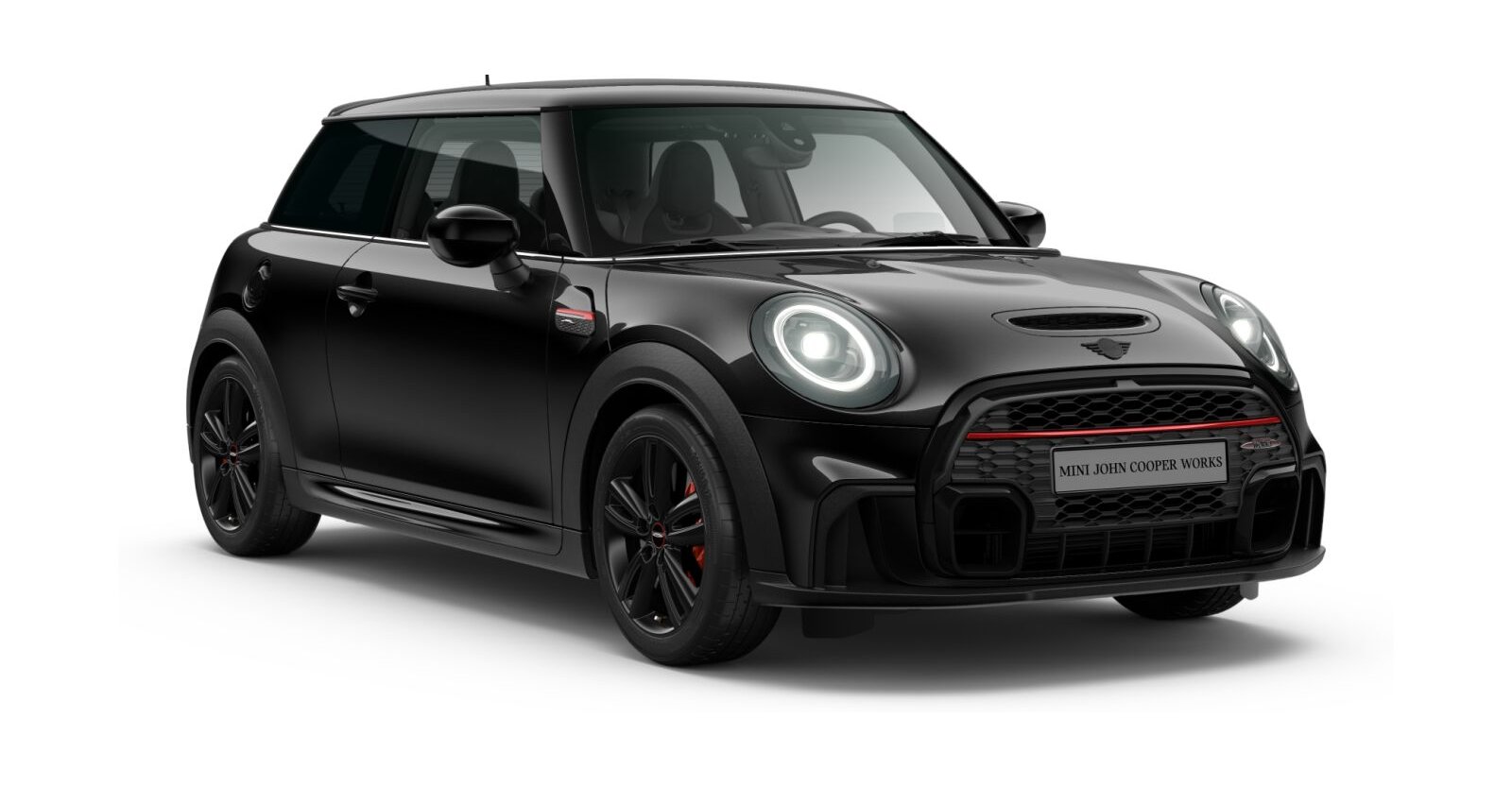 MINI MINI 3-Türer in Schwarz von vorne