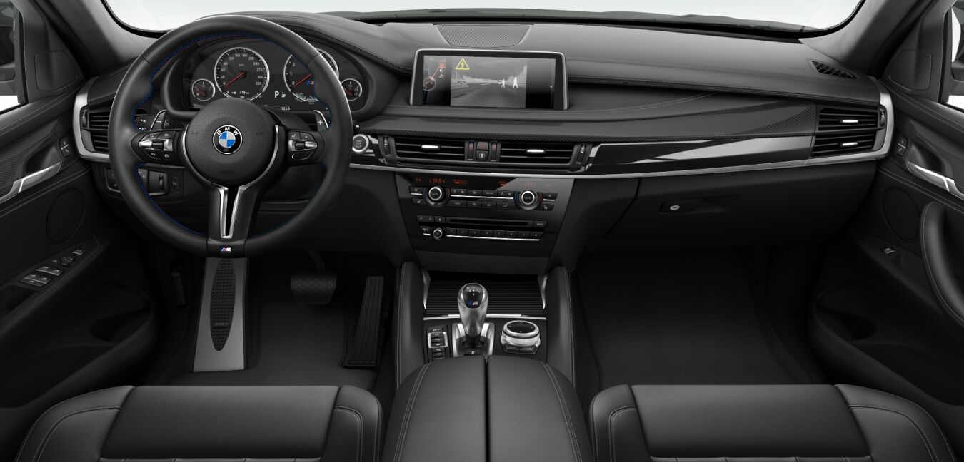 BMW BMW M im Innenraum von vorne