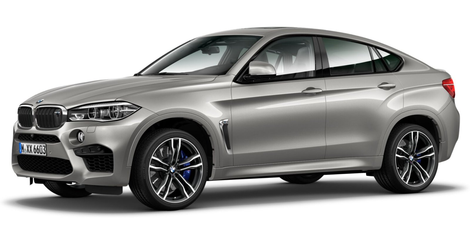 BMW BMW M in Grau von vorne