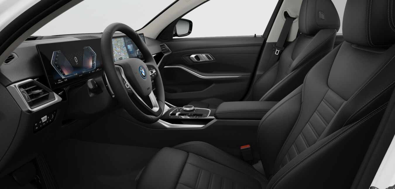 BMW BMW 3er im Innenraum seitlich BMW BMW 3er im Innenraum seitlich