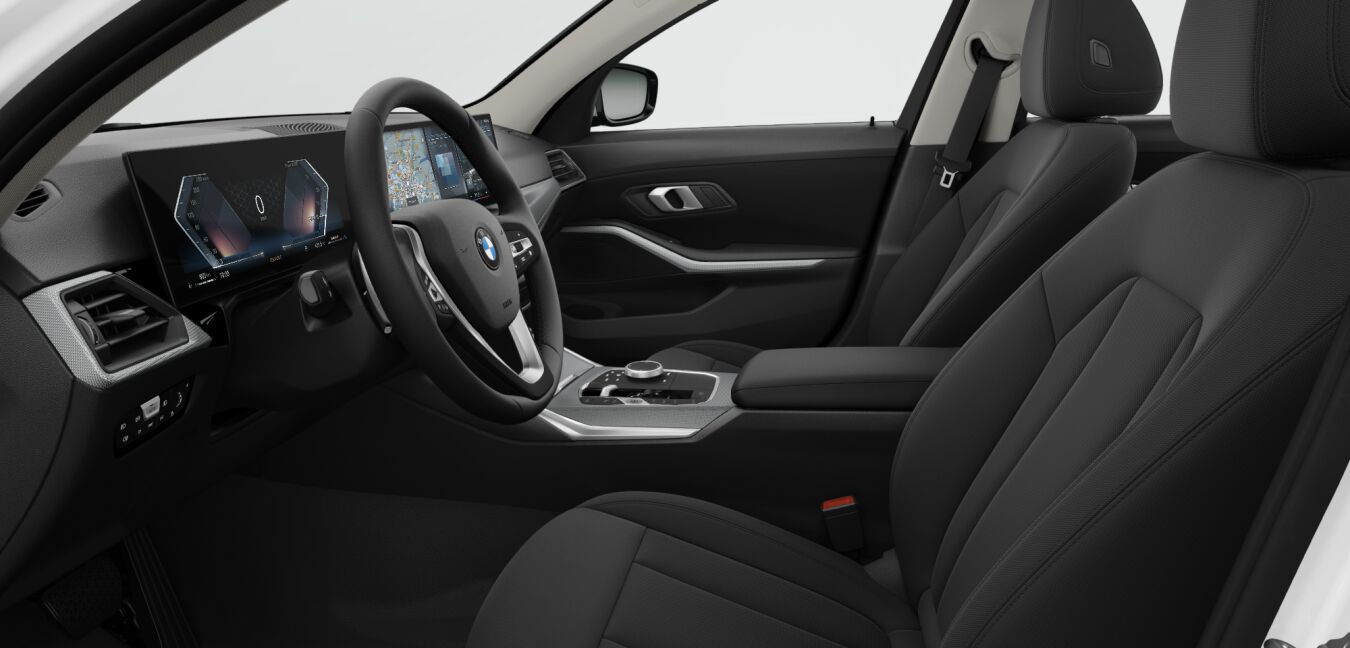 BMW BMW 3er im Innenraum seitlich