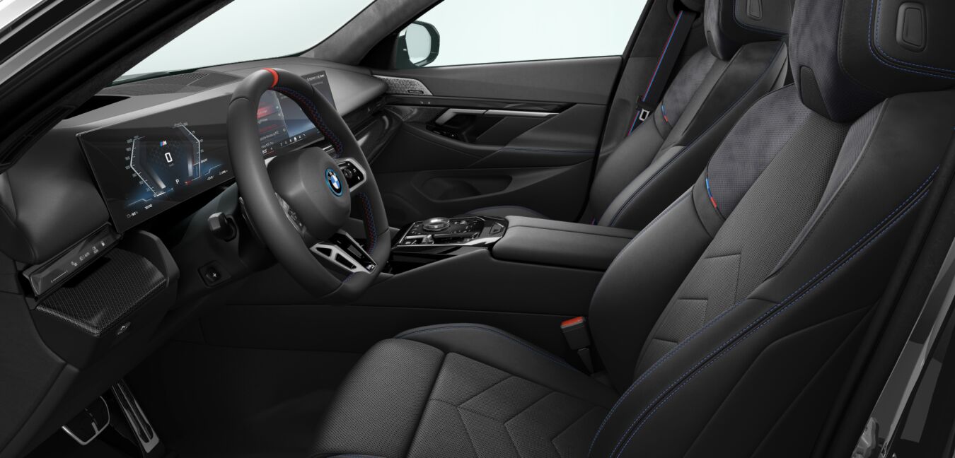 BMW BMW I im Innenraum seitlich