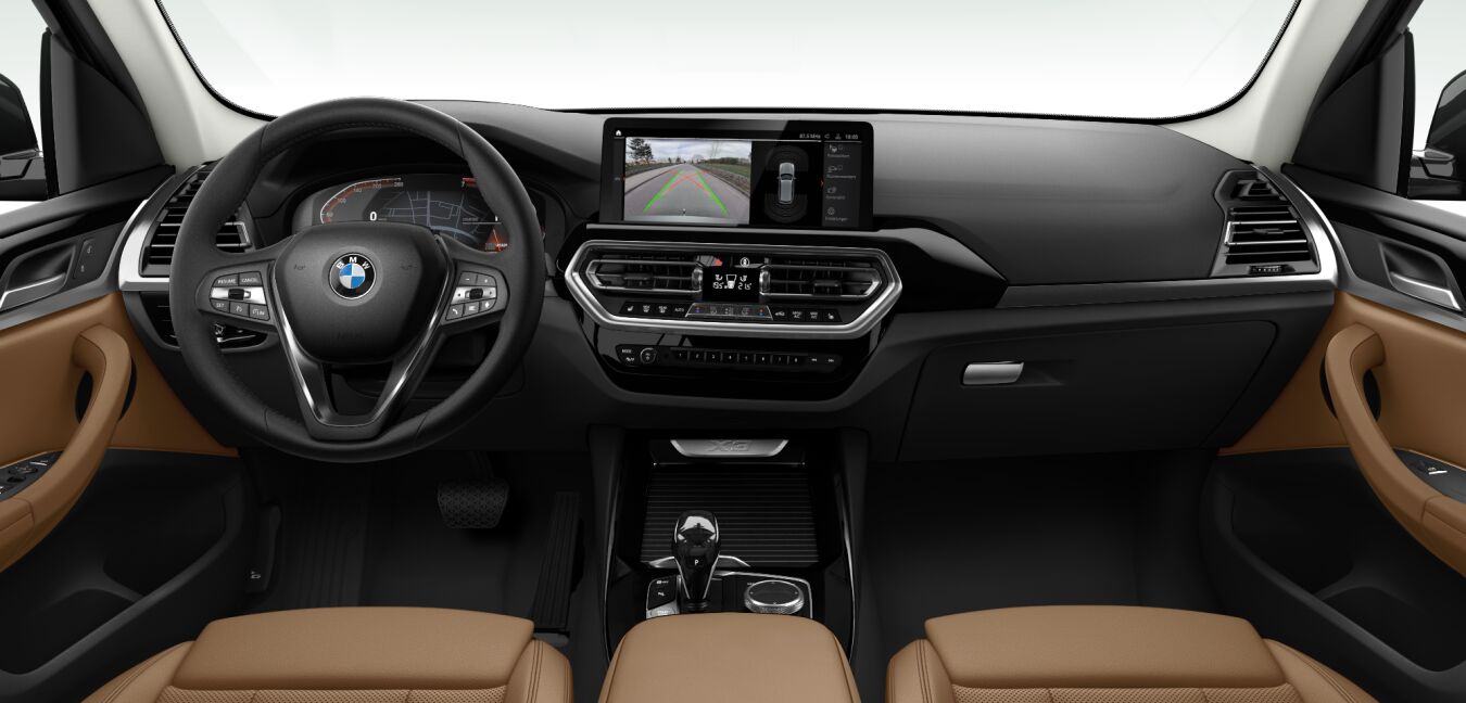 BMW BMW X im Innenraum von vorne BMW BMW X im Innenraum von vorne