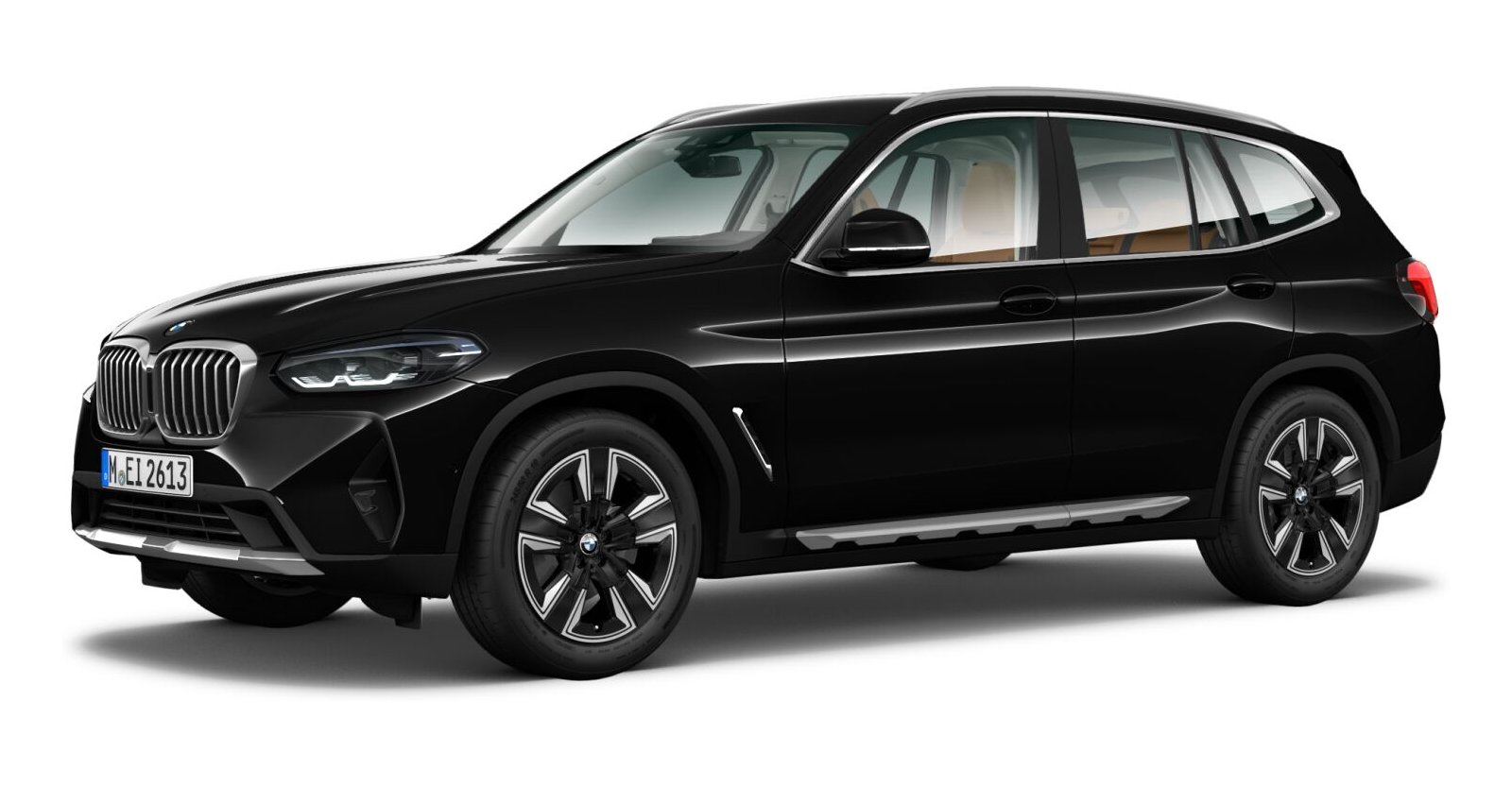 BMW BMW X in Schwarz von vorne BMW BMW X in Schwarz von vorne