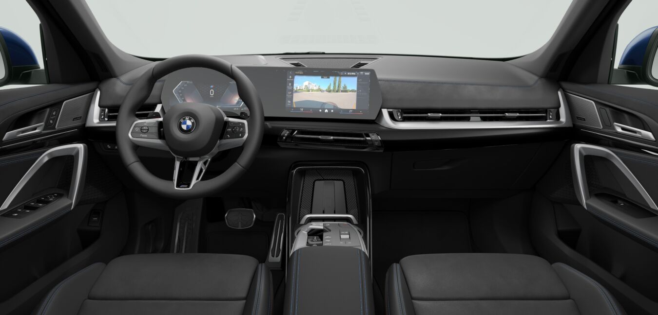 BMW BMW X im Innenraum von vorne BMW BMW X im Innenraum von vorne