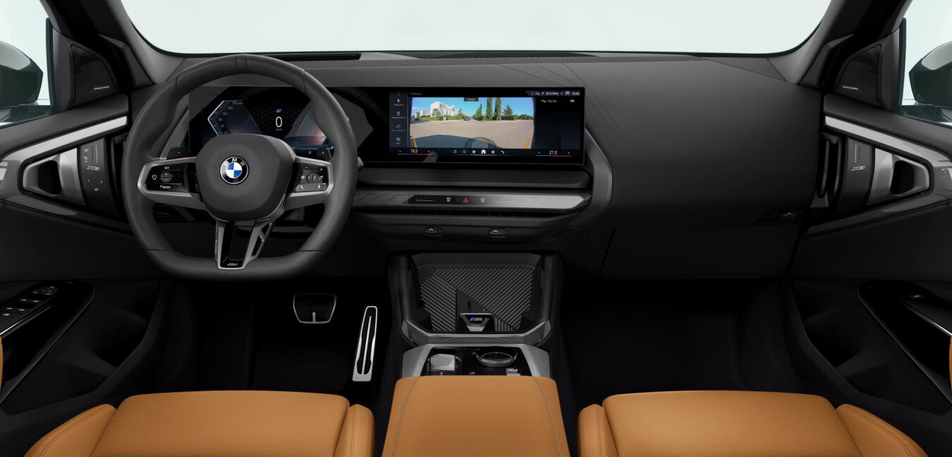 BMW BMW X im Innenraum von vorne