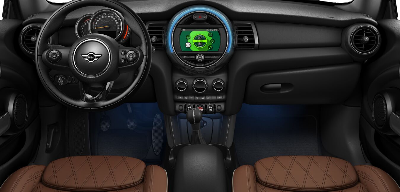 MINI MINI Cabrio im Innenraum von vorne MINI MINI Cabrio im Innenraum von vorne