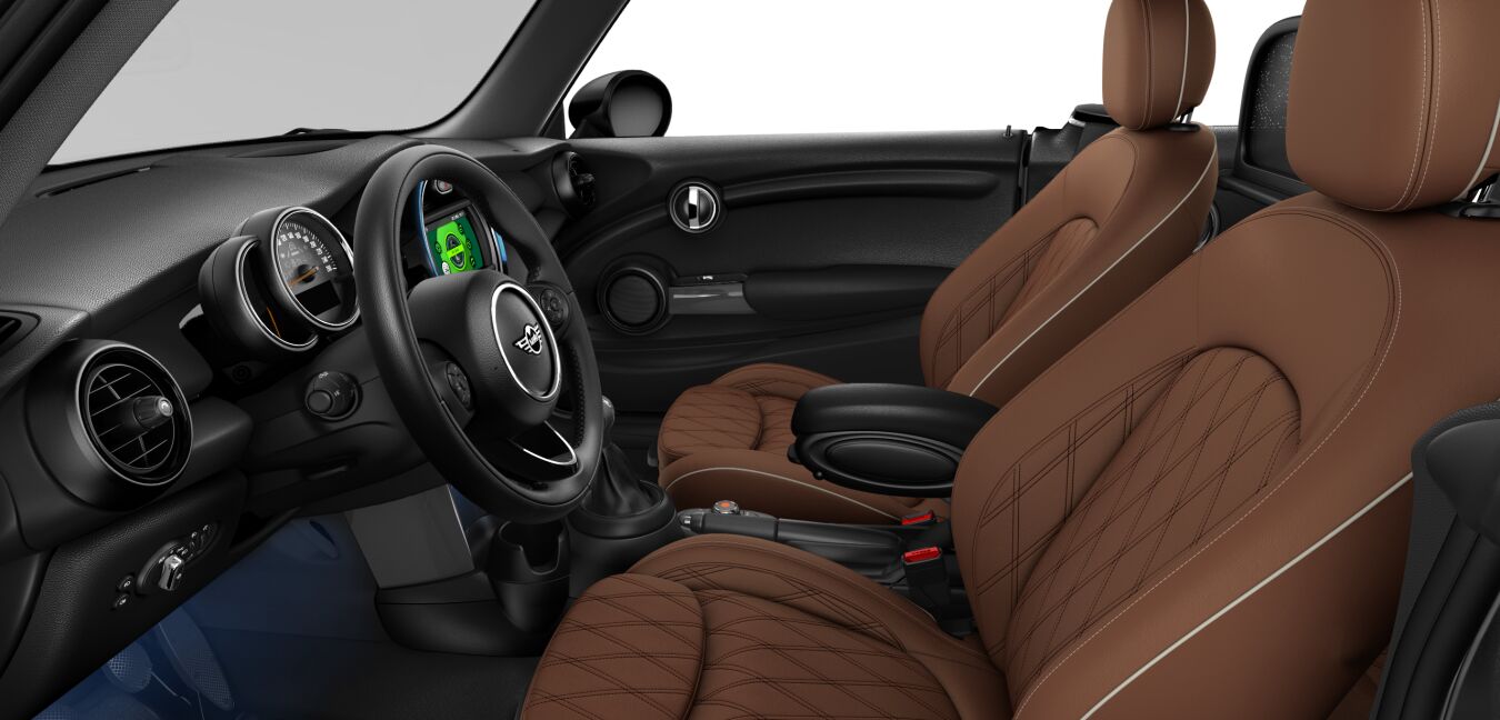 MINI MINI Cabrio im Innenraum seitlich MINI MINI Cabrio im Innenraum seitlich