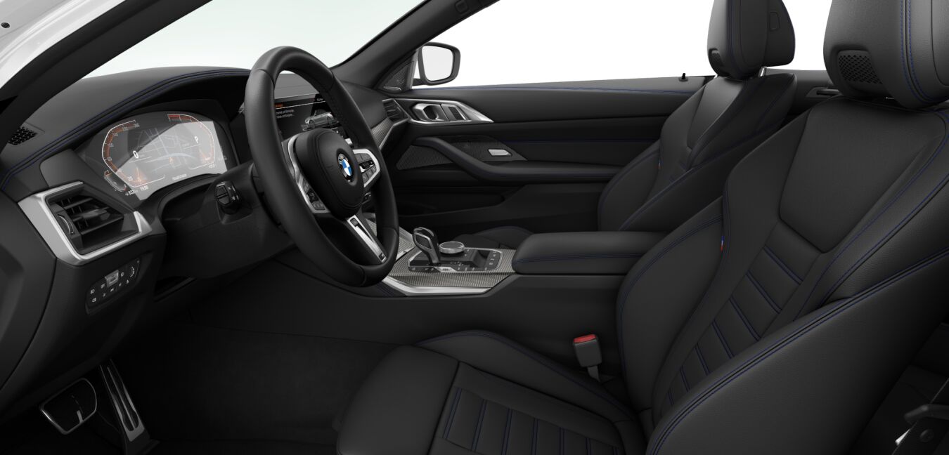 BMW BMW 4er im Innenraum seitlich