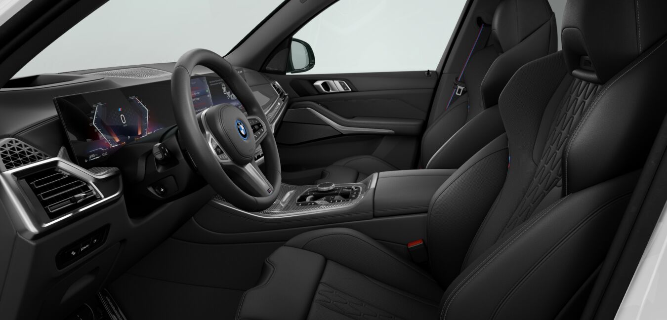 BMW BMW X im Innenraum seitlich