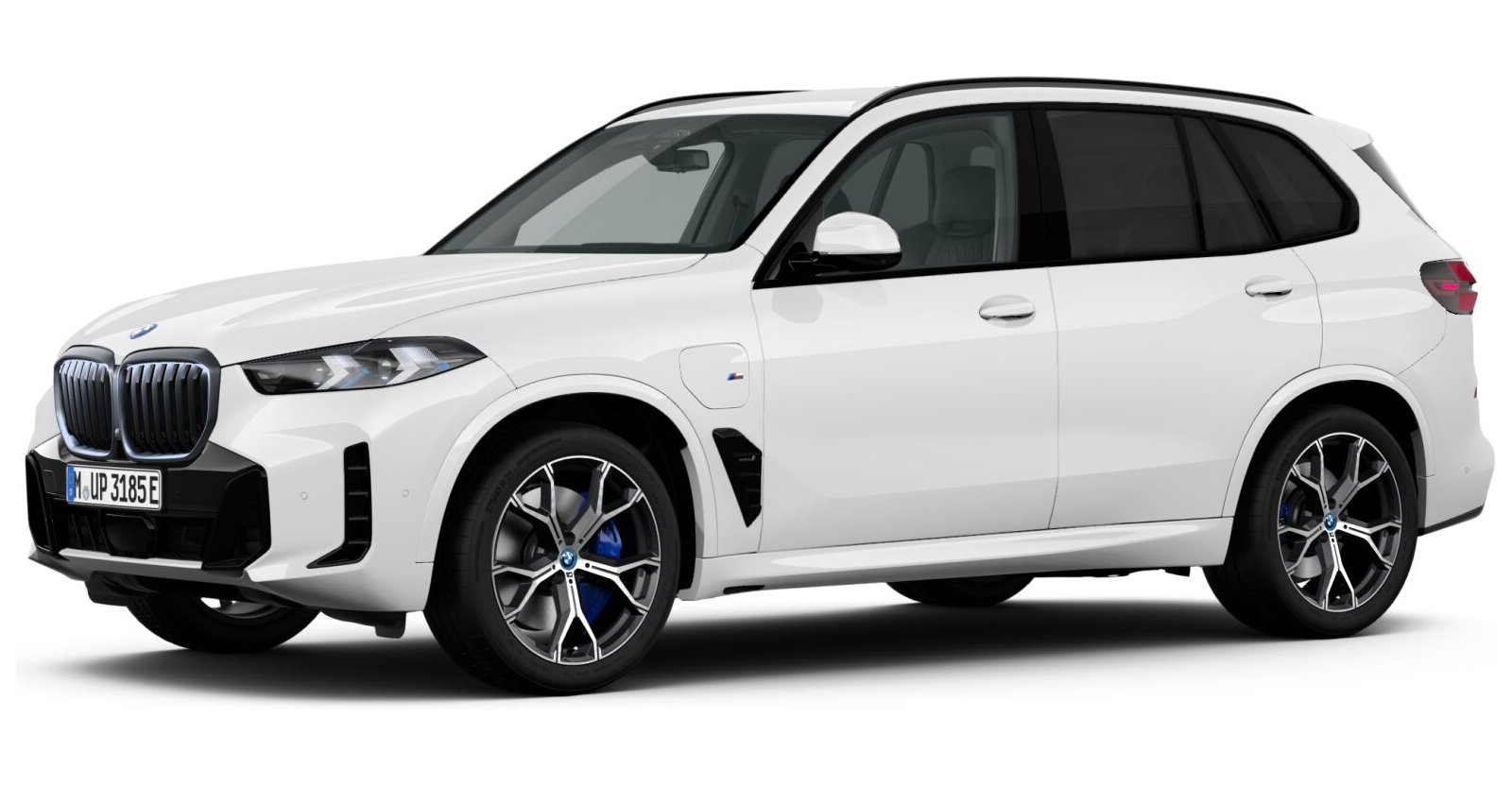 BMW BMW X in Weiß von vorne