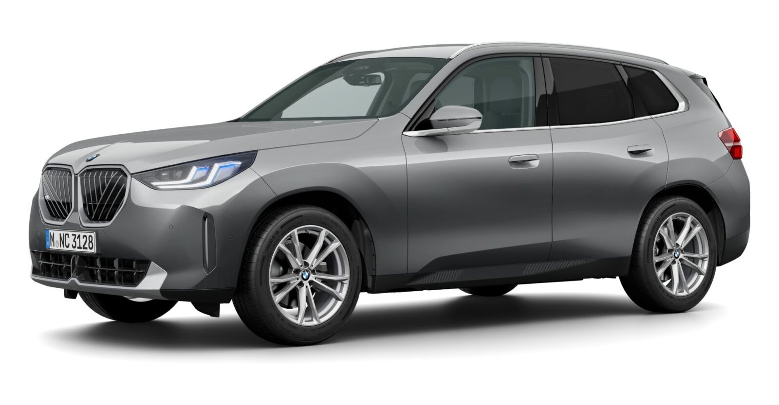 BMW BMW X in Grau von vorne