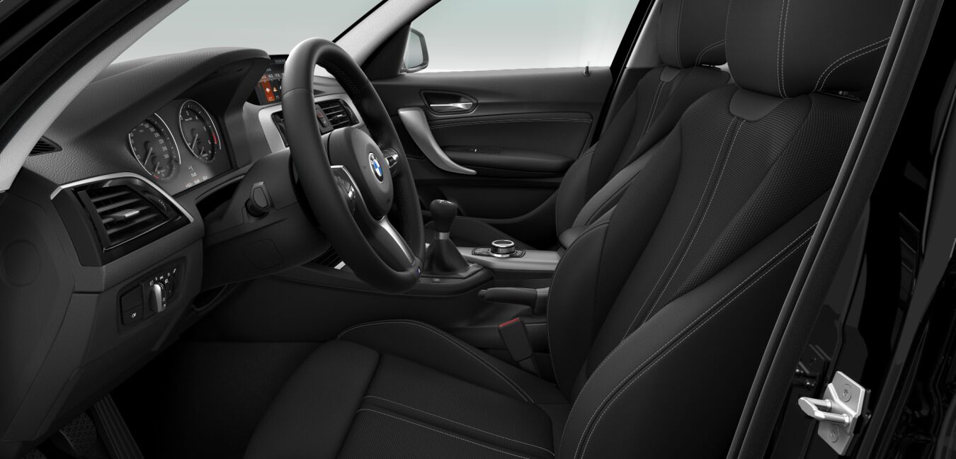 BMW BMW 1er im Innenraum seitlich