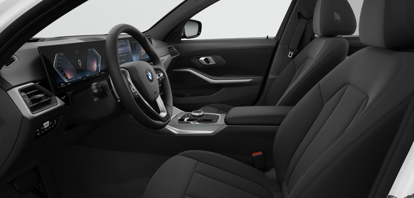 BMW BMW 3er im Innenraum seitlich BMW BMW 3er im Innenraum seitlich