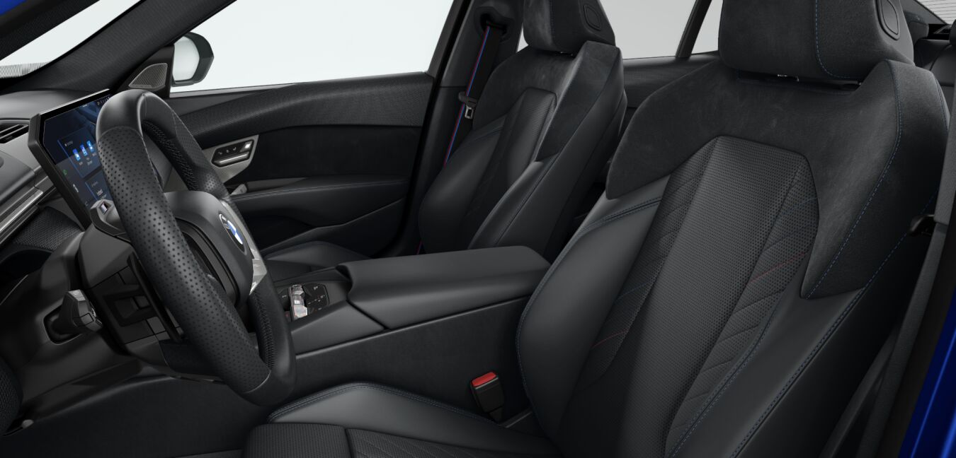 BMW BMW 3er im Innenraum seitlich