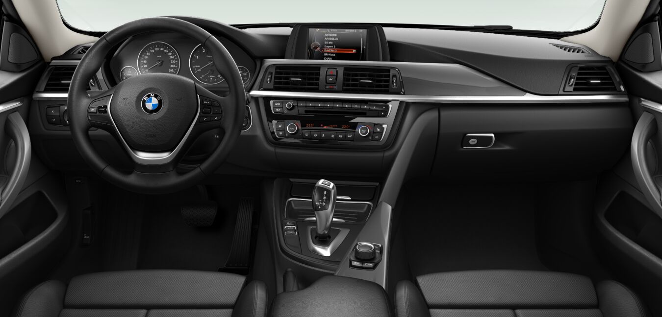 BMW BMW 4er im Innenraum von vorne BMW BMW 4er im Innenraum von vorne