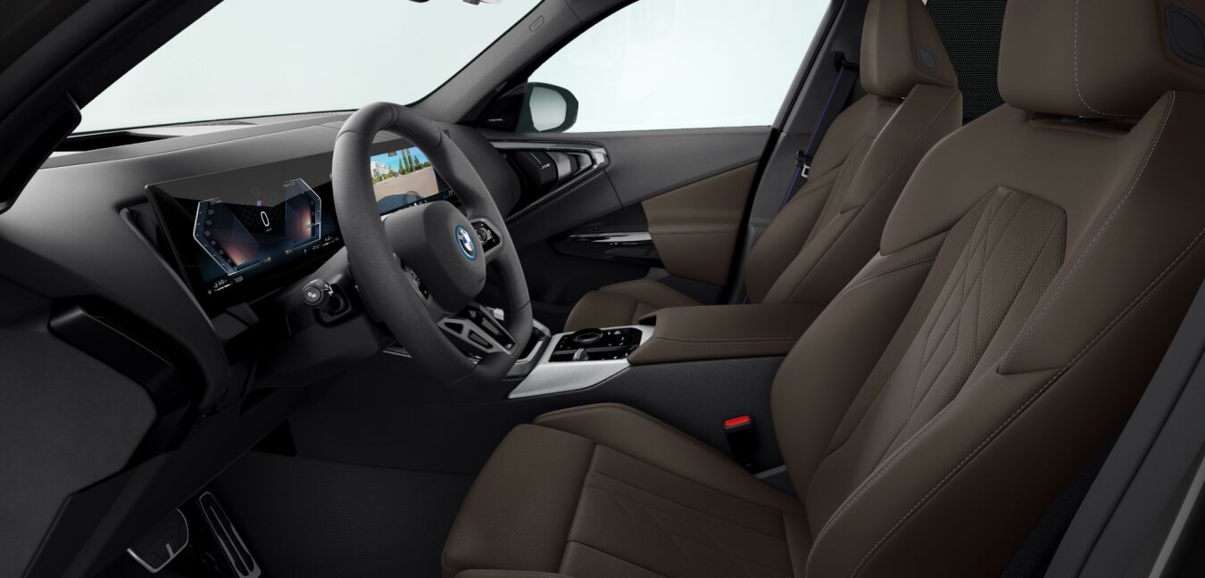 BMW BMW X im Innenraum seitlich