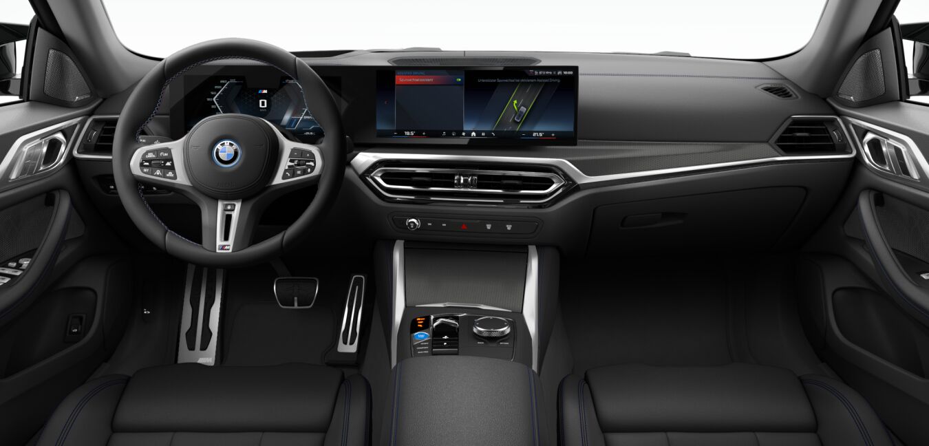 BMW BMW I im Innenraum von vorne