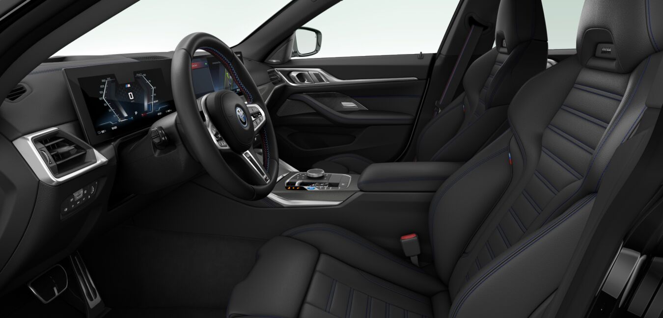 BMW BMW I im Innenraum seitlich