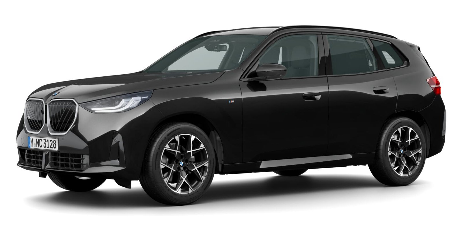 BMW BMW X in Schwarz von vorne BMW BMW X in Schwarz von vorne