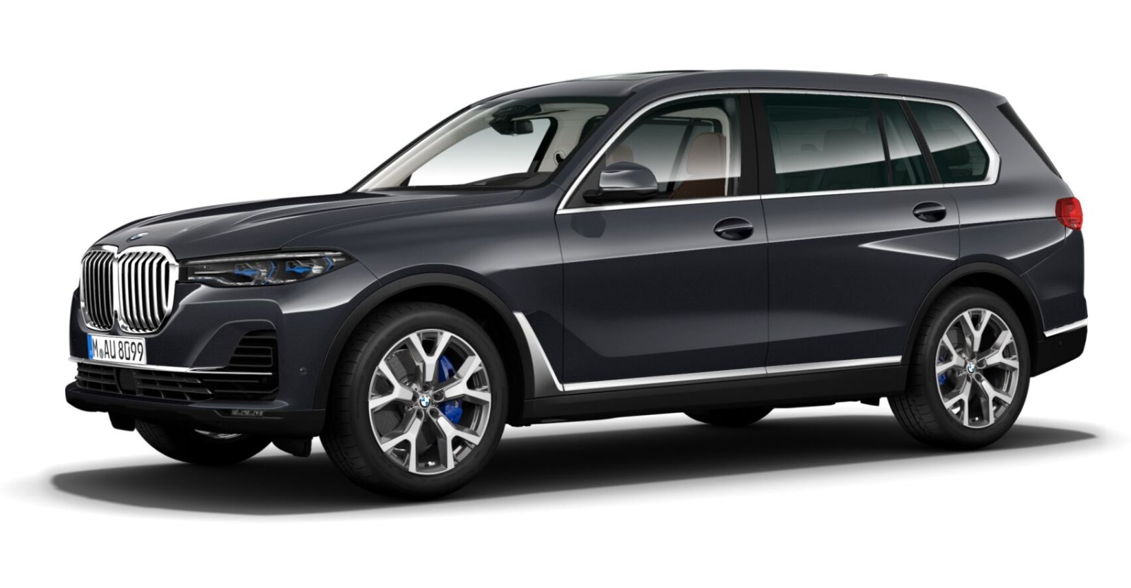 BMW BMW X in Grau von vorne