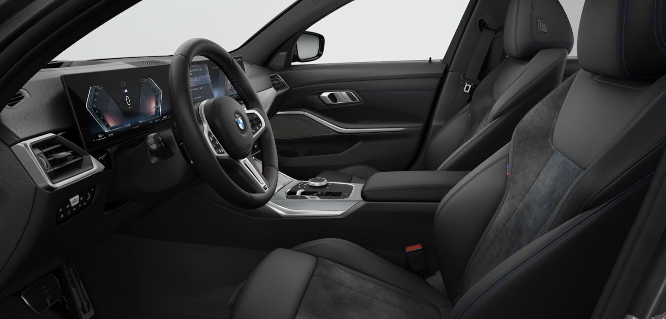 BMW BMW 3er im Innenraum seitlich BMW BMW 3er im Innenraum seitlich