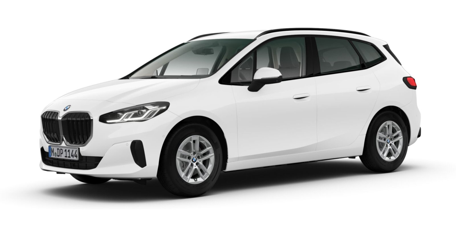 BMW BMW 2er in Weiß von vorne