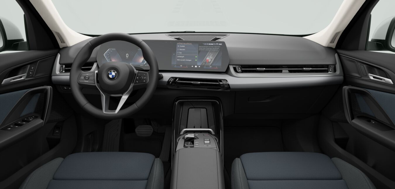 BMW BMW X im Innenraum von vorne BMW BMW X im Innenraum von vorne