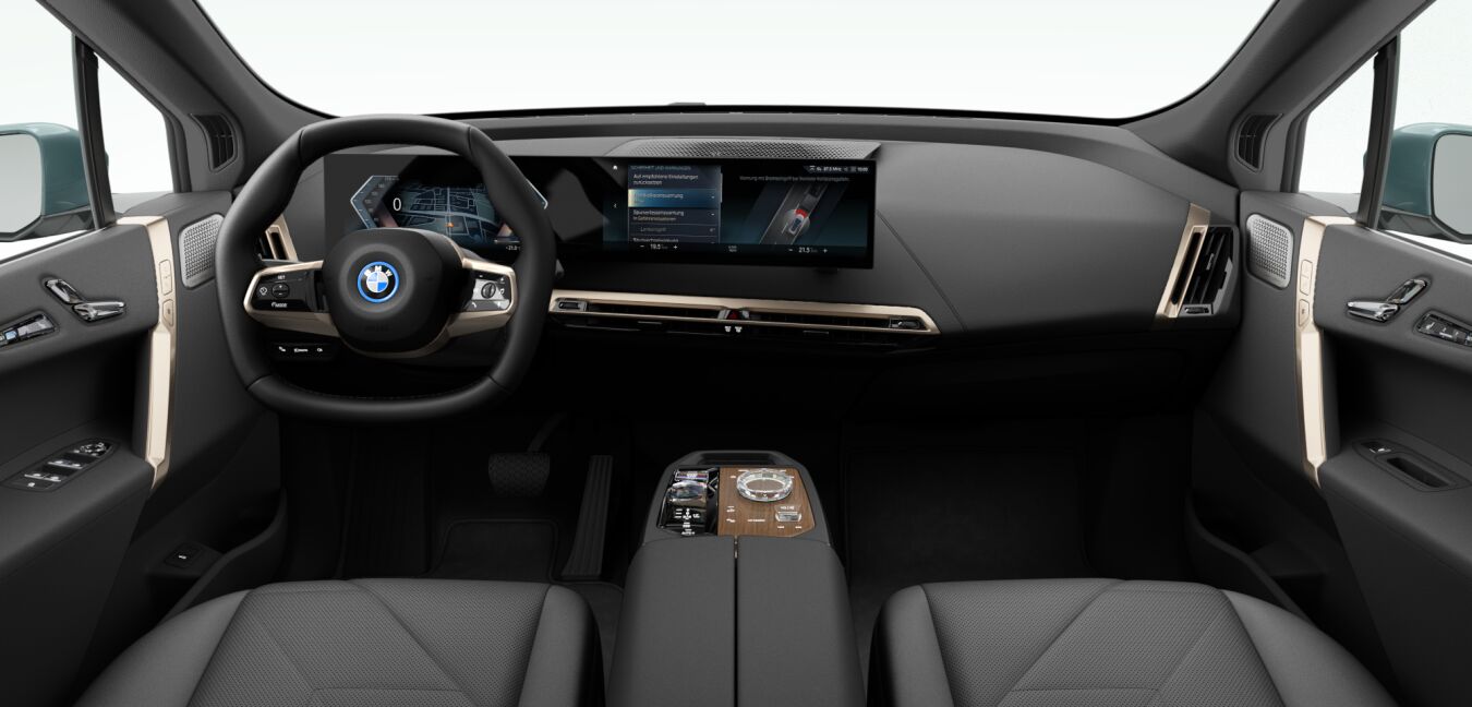 BMW BMW I im Innenraum von vorne