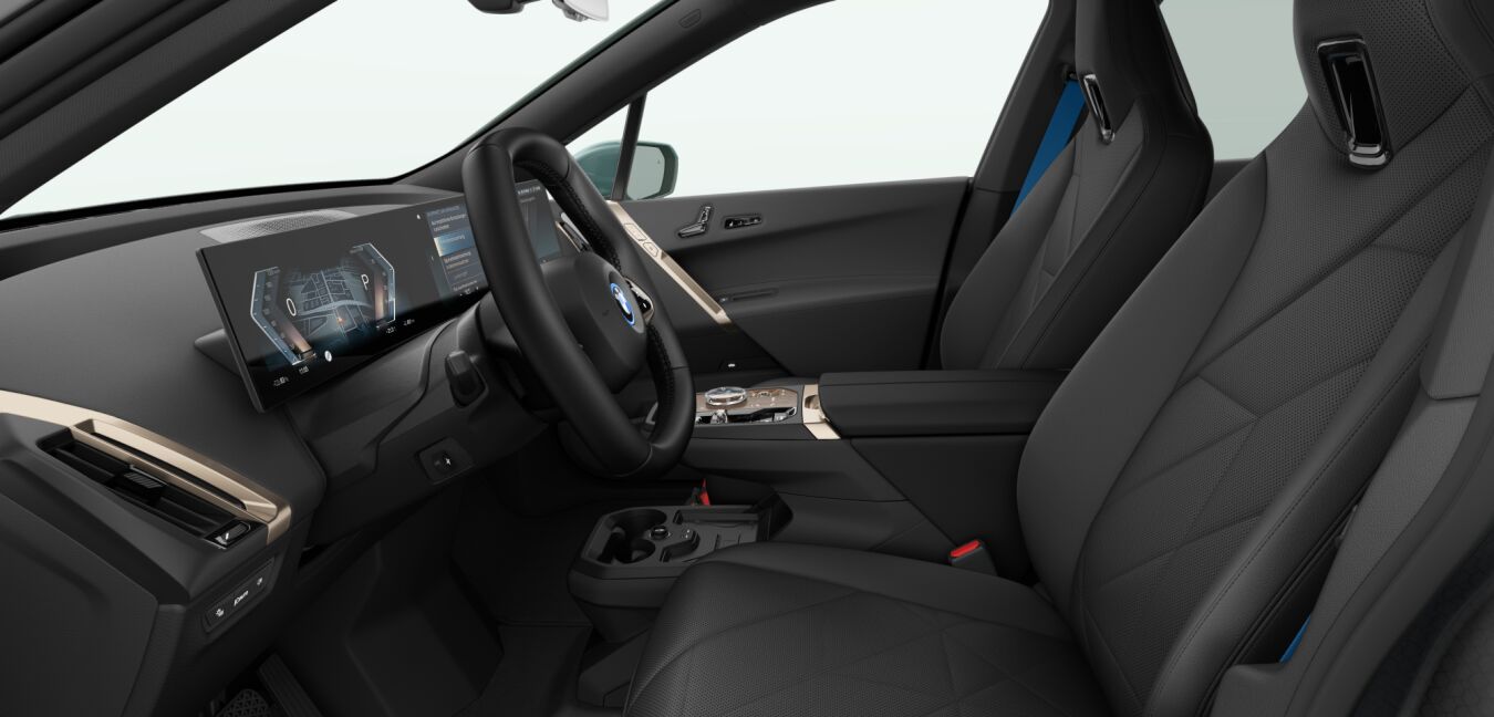BMW BMW I im Innenraum seitlich